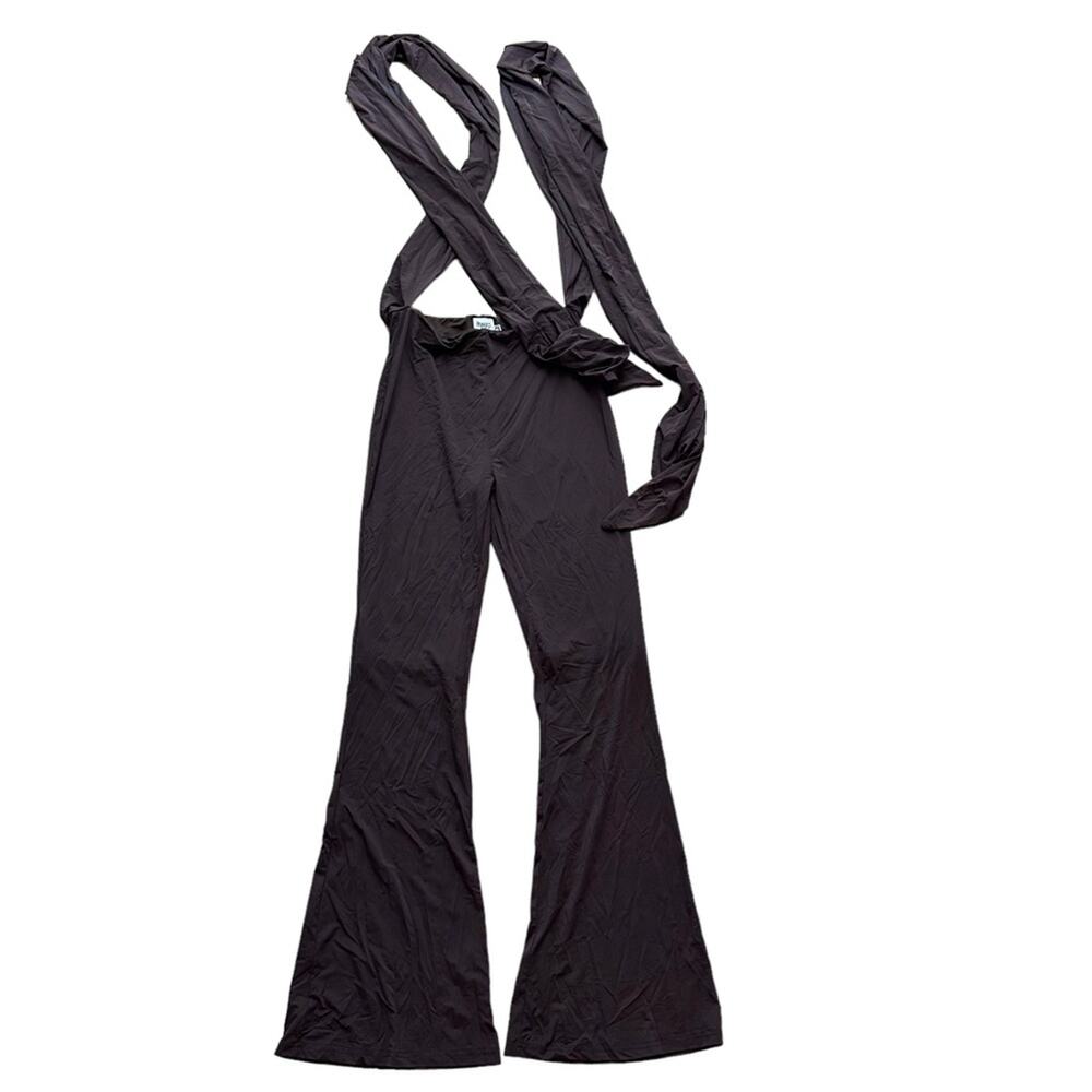 Copied - Princess Polly Amalia Jumpsuit Brown Size US 6 - Picture 7 of 14
